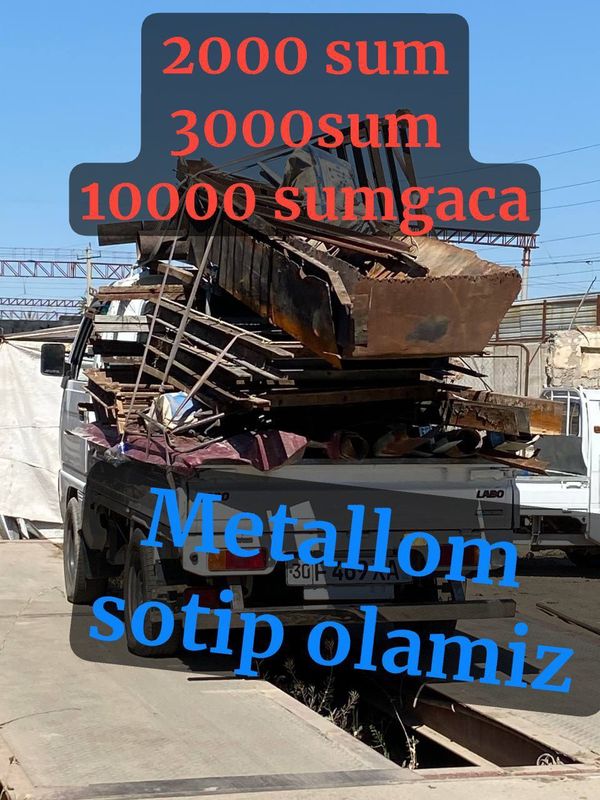 Metallom sotip olamiz uydan olip ketamiz Metallom sotip olamiz uydan olip ketamiz
