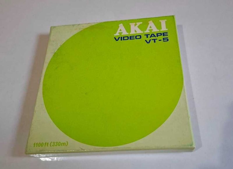 Видеопленка akai VT-5 Видеопленка akai VT-5