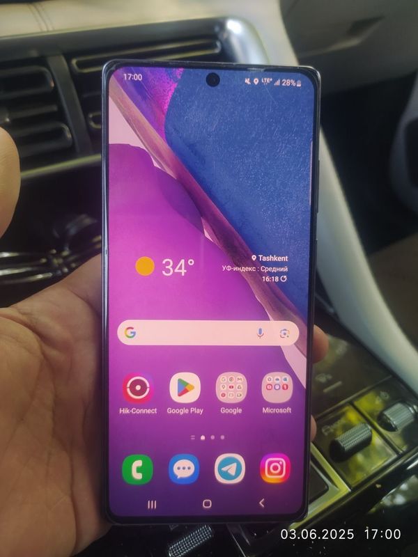 Samsung not 20 black Samsung not 20 black