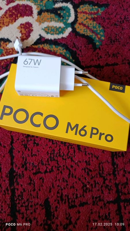 Poco M6 pro 12/512 Poco M6 pro 12/512