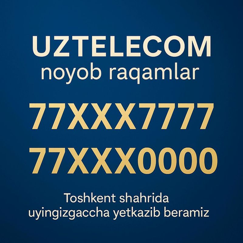 7777 va 0000 raqamlar, oltin raqamlar 7777 va 0000 raqamlar, oltin raqamlar