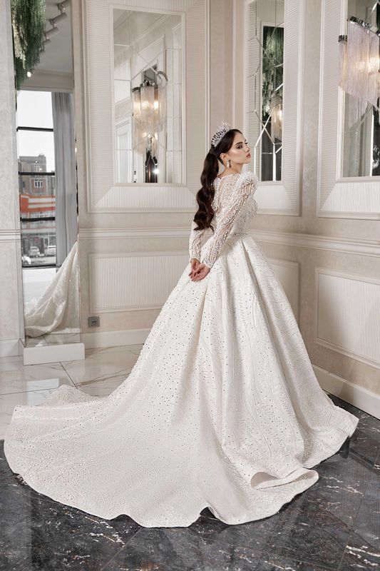 Anjela Свадебные платье ELEGANT BRIDE