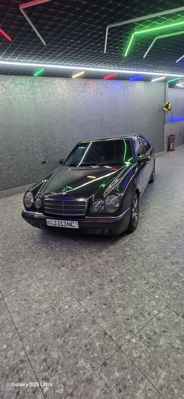 Mercedes w210 sotiladi Mercedes w210 sotiladi