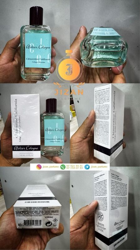 Atelier Cologne Clémentine California Atelier Cologne Clémentine California