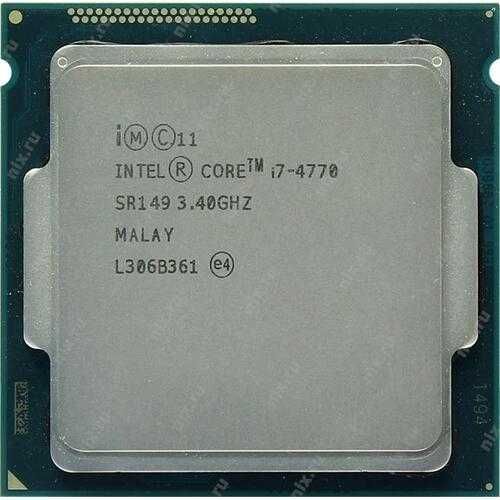 Intel Core i7-4770
