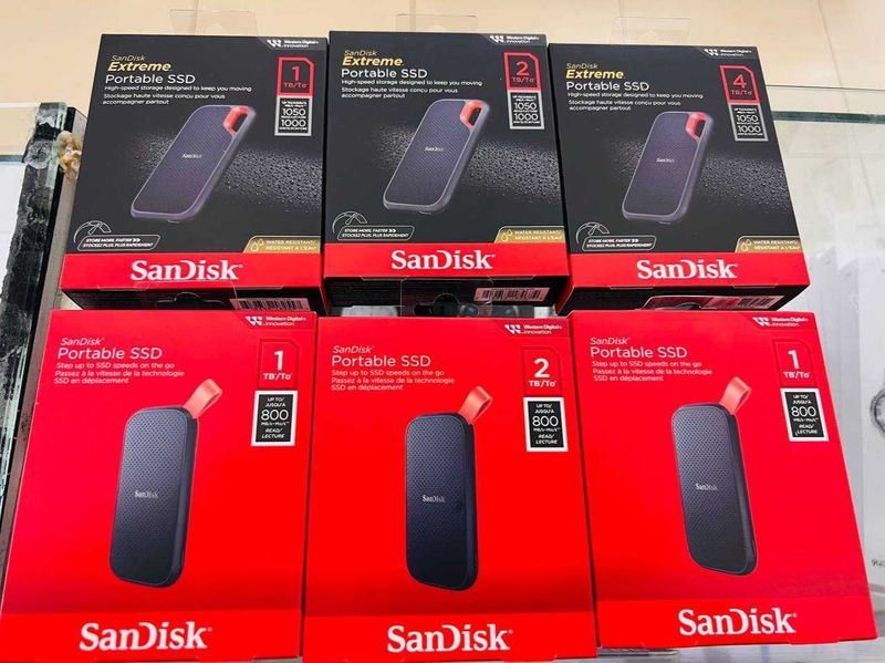 SanDisk Extreme Portable SSD Hard Внешний диск