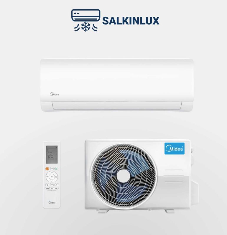 Кондиционер Midea Alba 12* Inverter | Low Voltage 105V-265V + Доставка Кондиционер Midea Alba 12* Inverter | Low Voltage 105V-265V + Доставка