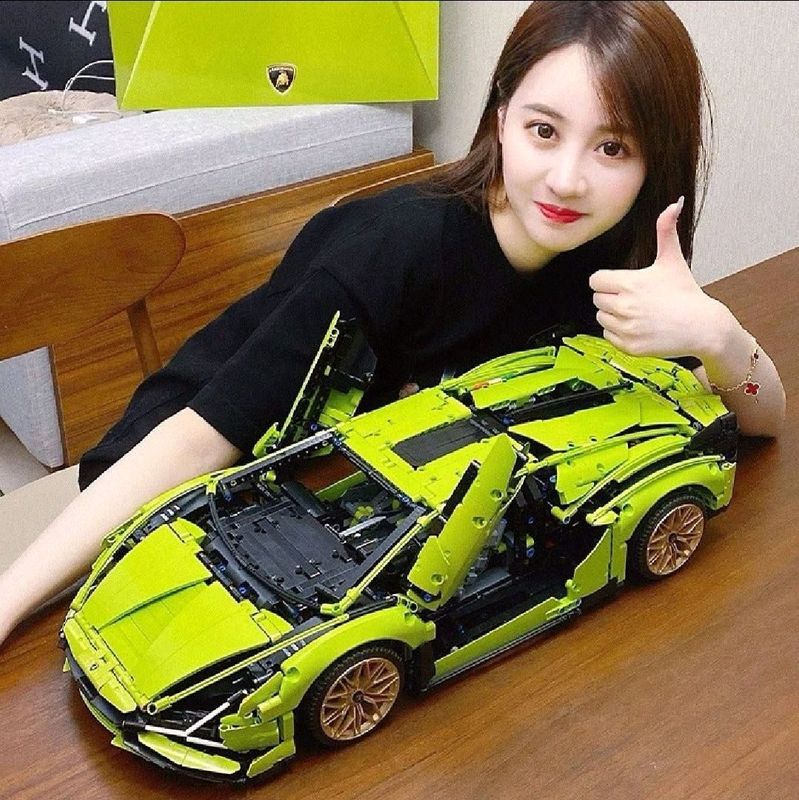 Lego sportcar maketi