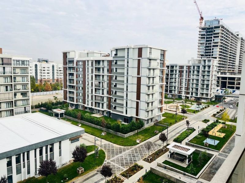 Просторная объединённая квартира 135 м² в ЖК Gardens, Tashkent City