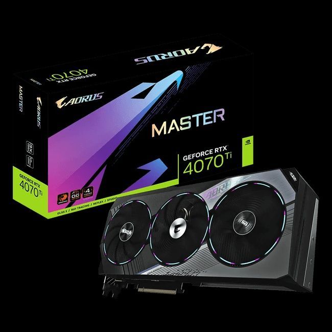 RTX 4070 ti Aorus Master 12 GB RTX 4070 ti Aorus Master 12 GB