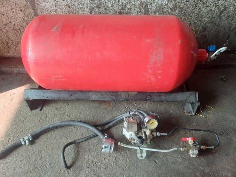 Metan balon 65L Konpilekt sotiladi reduktor 3 PK emulyator Gaz shlank Metan balon 65L Konpilekt sotiladi reduktor 3 PK emulyator Gaz shlank