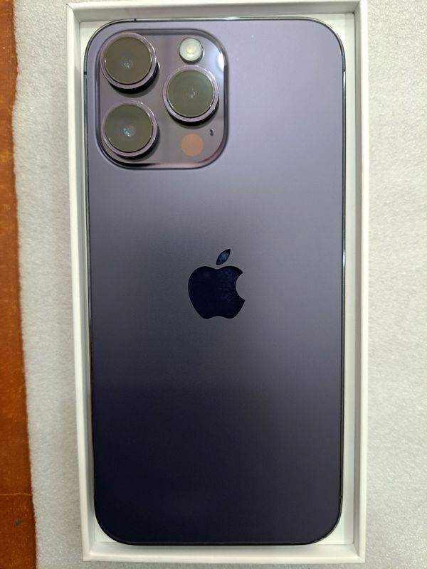 14 promax256gb purpul