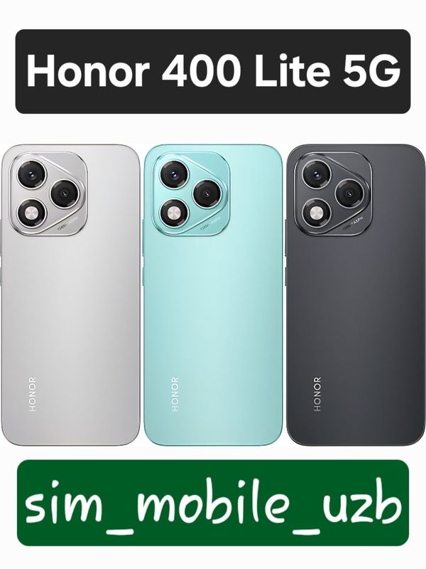Honor 400 Lite 5G 2025 New Super Skidka+Garantiya+Dastavka Honor 400 Lite 5G 2025 New Super Skidka+Garantiya+Dastavka