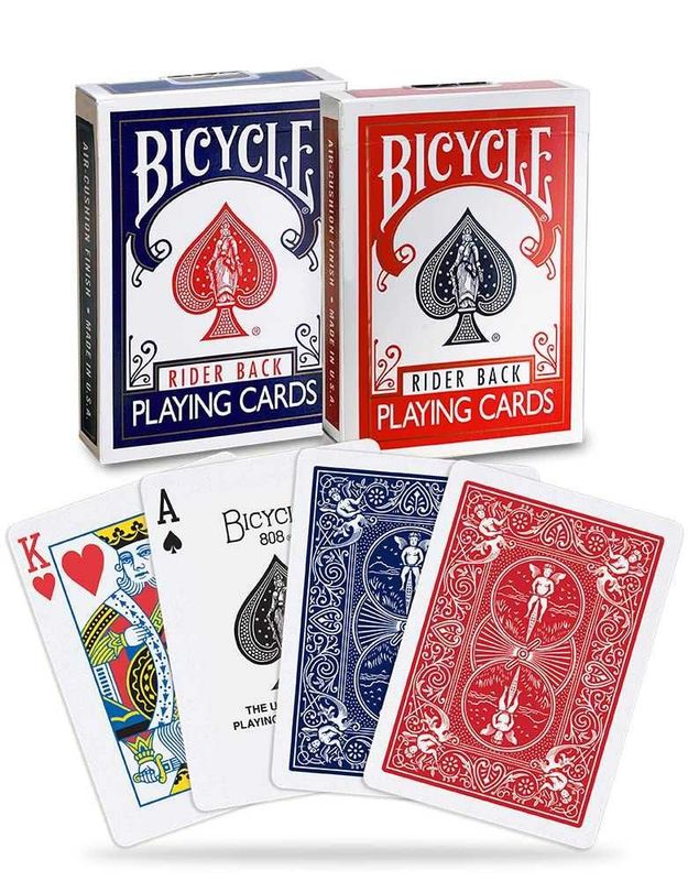 Карты игральные Bicycle Rider Back! Новые запечатанные! Made in USA! Карты игральные Bicycle Rider Back! Новые запечатанные! Made in USA!
