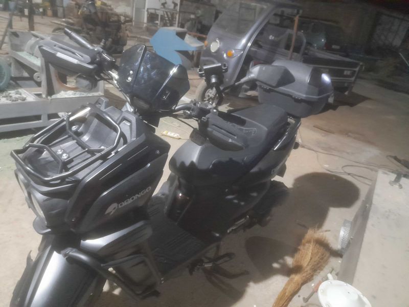 Skuter tank drongo Skuter tank drongo