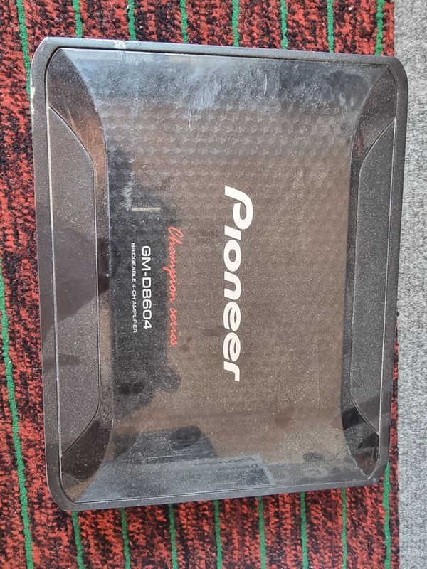 Pioneer gm_d8604 Pioneer gm_d8604