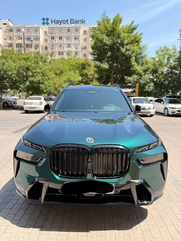 Bmw x7 m50 530 л.с Bmw x7 m50 530 л.с