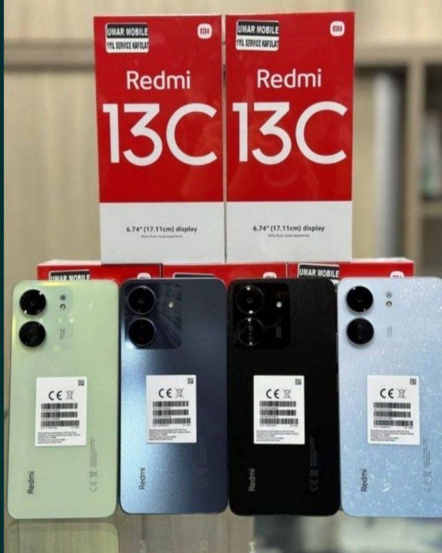 Redmi 13 C 8/256 6/128 4/128 GB