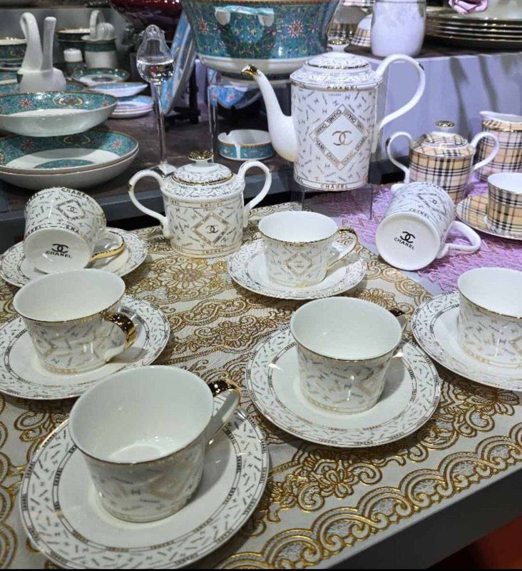Чайний сервиз 15 pcs Чайний сервиз 15 pcs