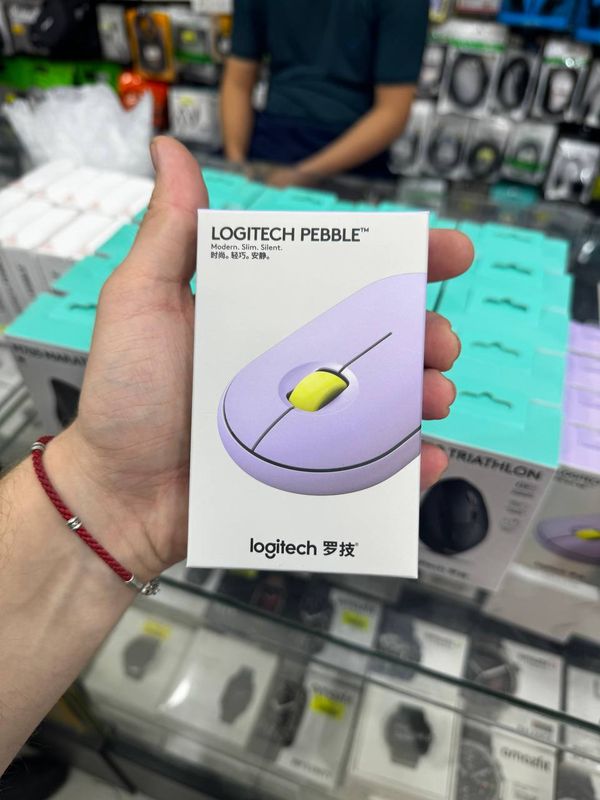 Мышка Logitech Pebble m350 Мышка Logitech Pebble m350