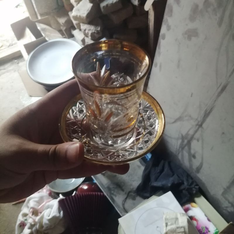 Original Turk stakan komplektda 6 dona Original Turk stakan komplektda 6 dona