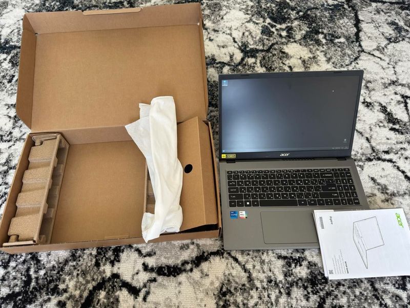 Noutbuk ACER sotiladi I7 13-pokoleniya, ozu 16 Gb, 512 xotira Noutbuk ACER sotiladi I7 13-pokoleniya, ozu 16 Gb, 512 xotira