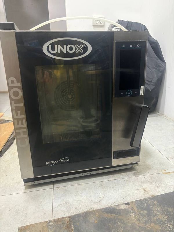 Пароконвектомат Unox XECC-0523-EPRM Пароконвектомат Unox XECC-0523-EPRM