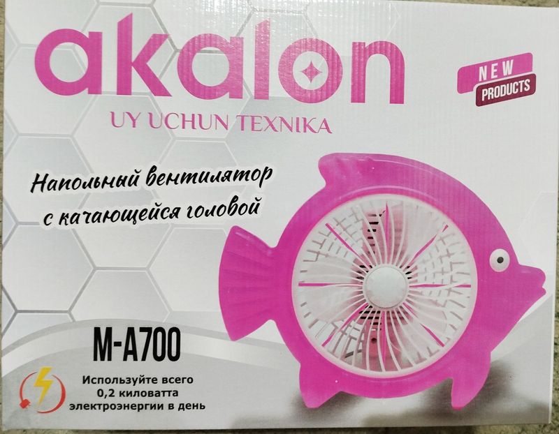 Akalon M-A700 напольный вентилятор с качающейся головой хороший ветер Akalon M-A700 напольный вентилятор с качающейся головой хороший ветер