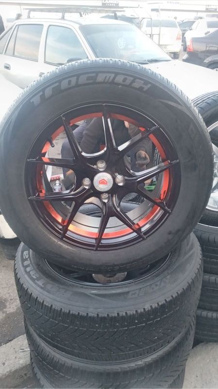 Vossen 16 diska balon