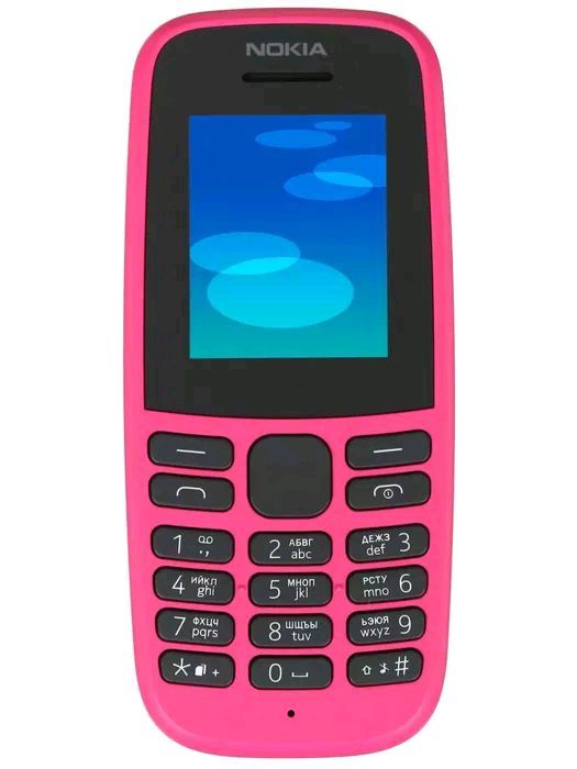 Nokia 105 (односимочный) Nokia 105 (односимочный)
