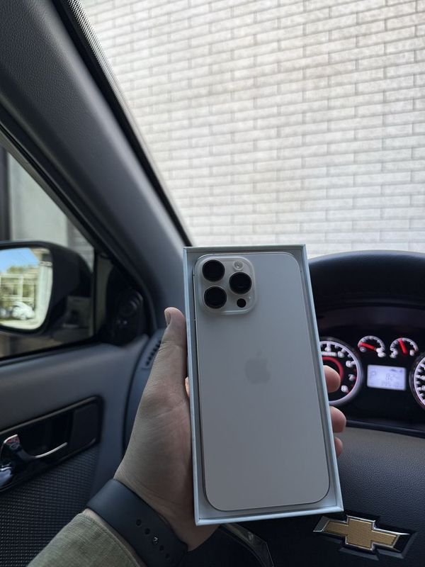 iPhone 16 Pro Max 256Gb Desert Titanium 100% Yomkast iPhone 16 Pro Max 256Gb Desert Titanium 100% Yomkast