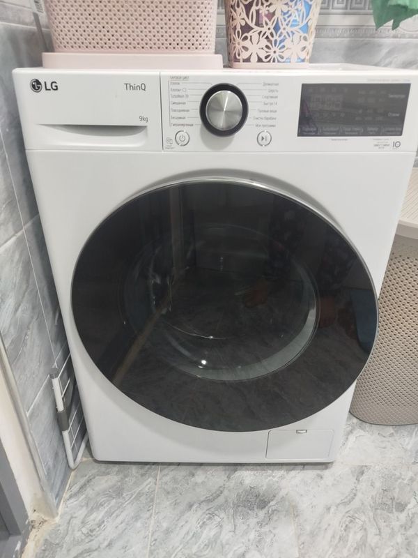 Стиральная машина LG, 9кг Стиральная машина LG, 9кг