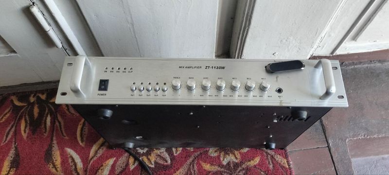 Usulitel MIX AMPLIFIER ZT-1130W. Uyniki holati a'lo