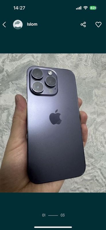 Iphone 14 pro 256gb