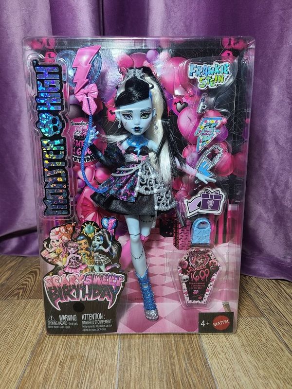 Кукла монстер хай Monster high Кукла монстер хай Monster high