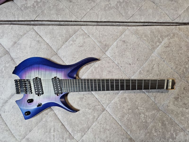 Электрогитара Nk guitar 7