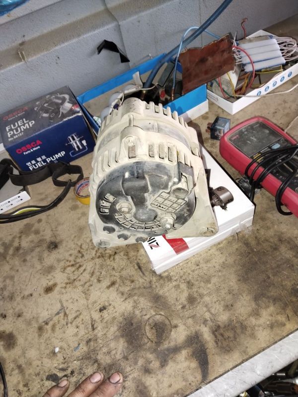 Generator radnoy remont bomagan jentra nexa 3