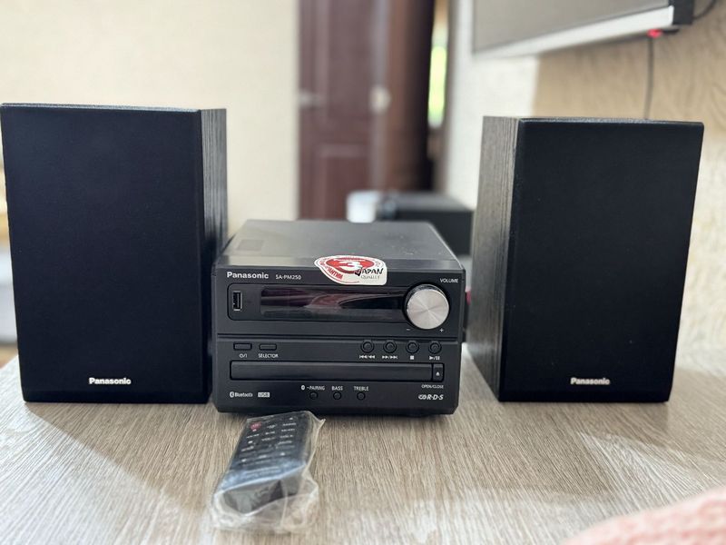 Музыкальный центр Panasonic Музыкальный центр Panasonic
