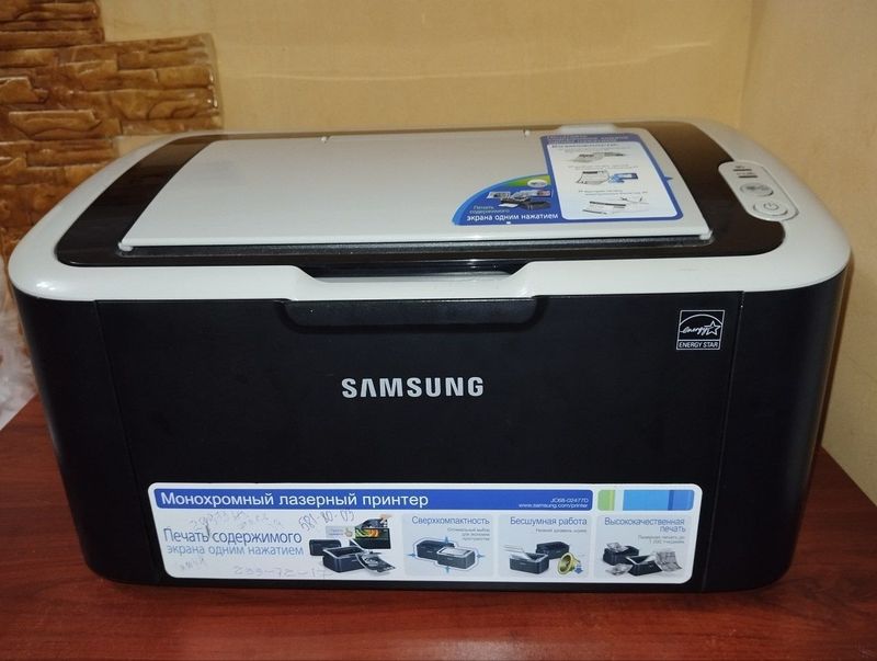 Samsung printer holati yaxshi