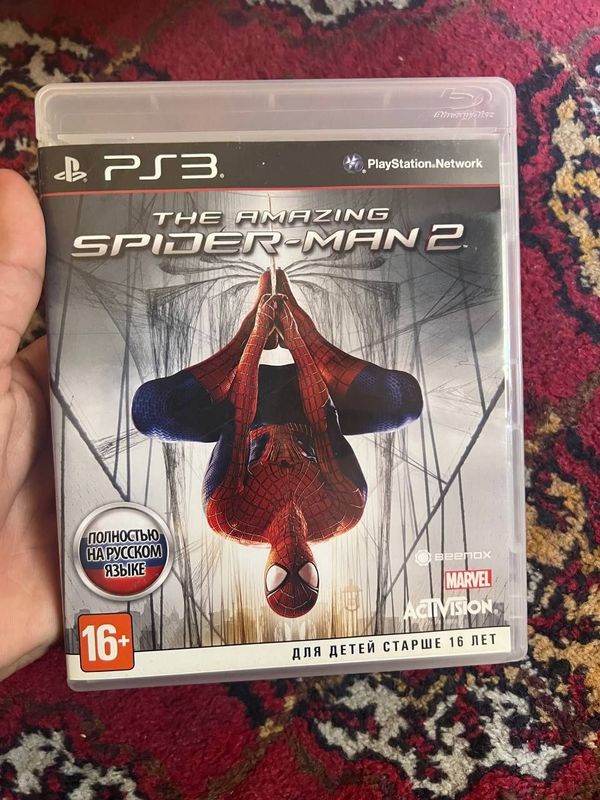 Play station 3 ga disk Spiderman 1, 2, 3,