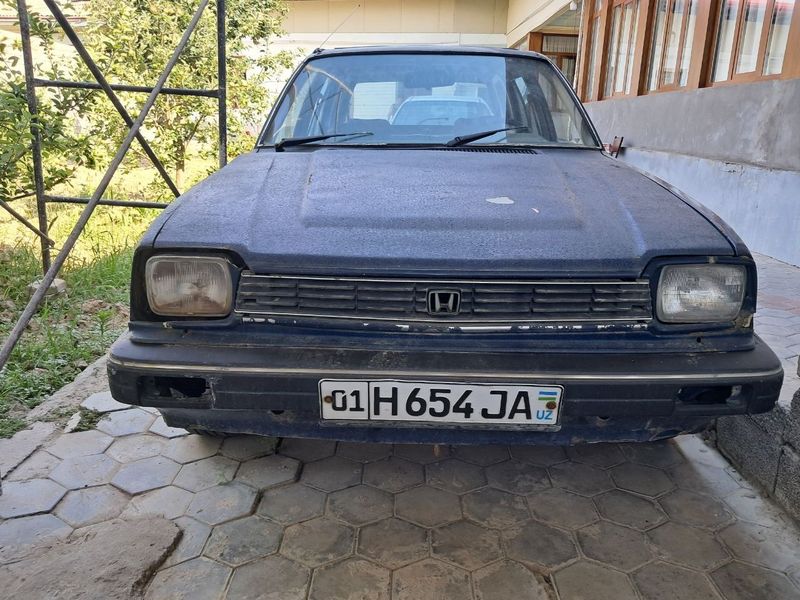 Honda civics holati yaxwi