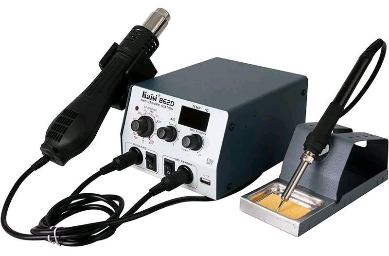 Паяльная станция Kaisi 862D Паяльная станция Kaisi 862D
