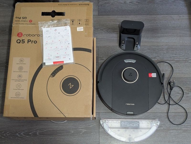 Робот-пылесос roborock q5 pro Робот-пылесос roborock q5 pro