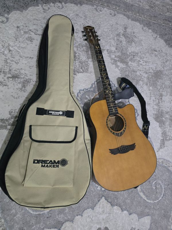 Электроакустическая гитара Dream Maker DM-306CE Электроакустическая гитара Dream Maker DM-306CE