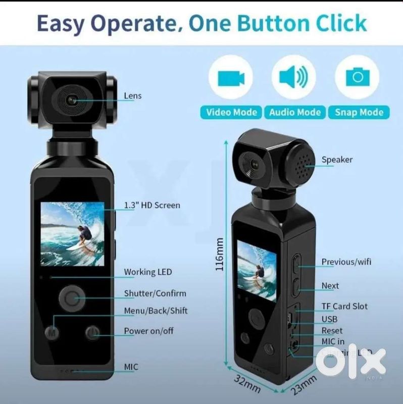 Camera 5K Camera 5K