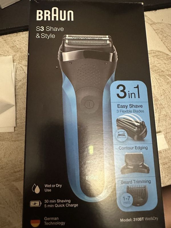 Тример Braun S3