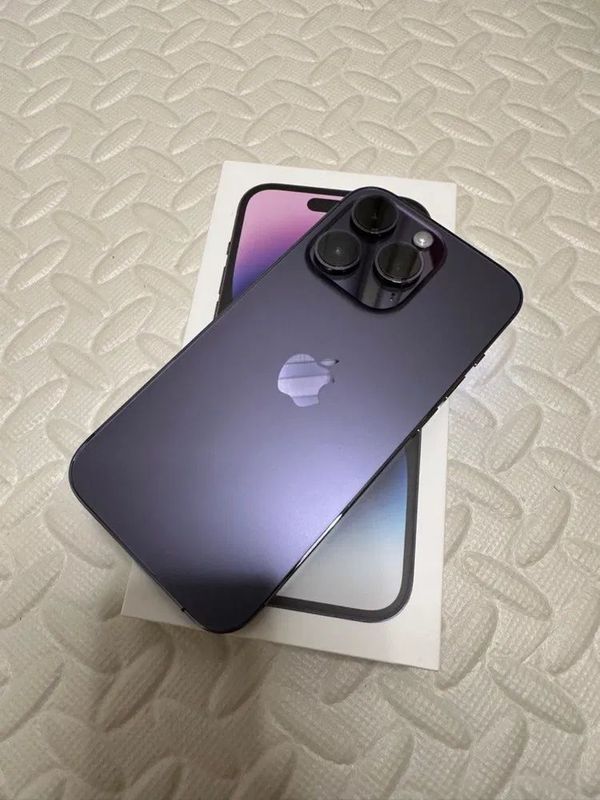 Iphone 14 pro max 256 gb Iphone 14 pro max 256 gb