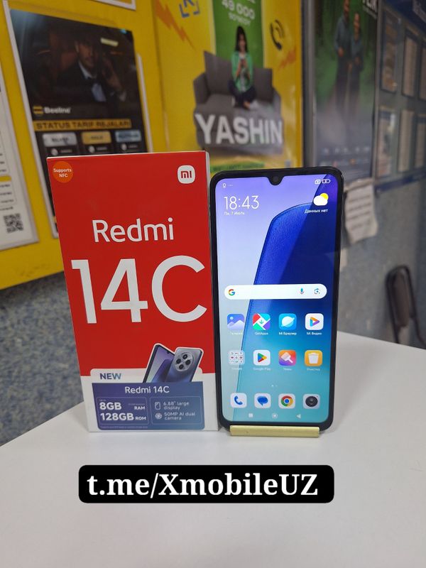 Redmi 14C 8/128GB