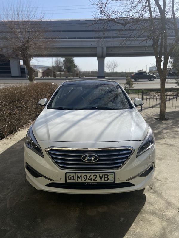 Hyundai sonata 2015 Full