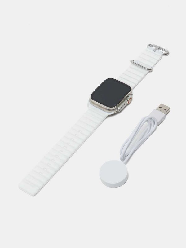 Умные часы Smart Watch X9 Ultra — белые Умные часы Smart Watch X9 Ultra — белые